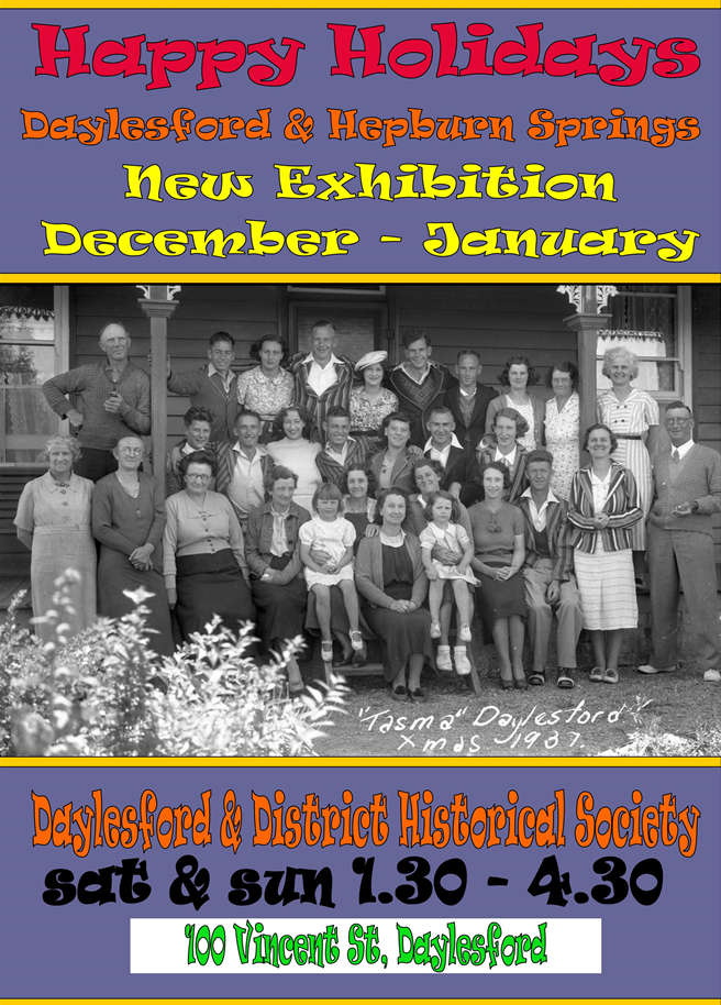 Holidaying in Daylesford